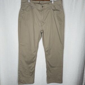 Levis 541 Athletic Fit Khaki Chinos Mens 38x30 Casual Cabincore Normcore Dadcore
